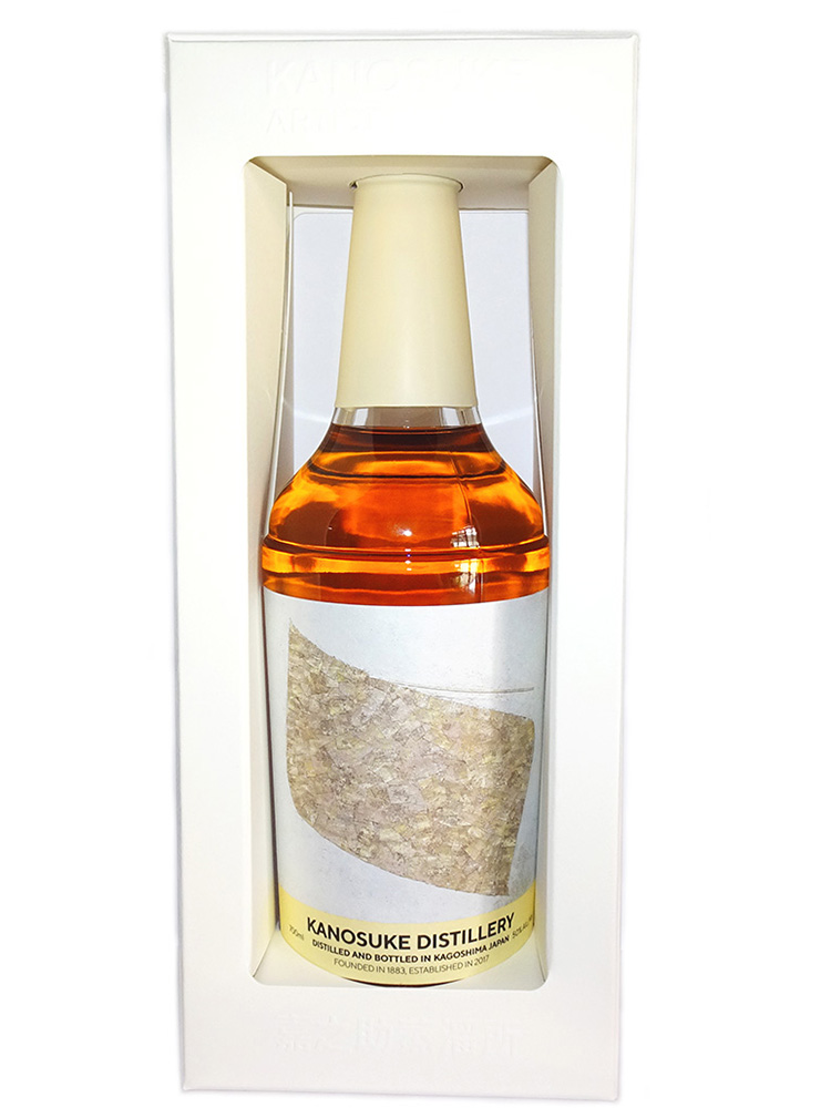 ジャパニーズウイスキー シングルモルト 嘉之助 Artist Edition #004 50% 700ml 専用箱付き