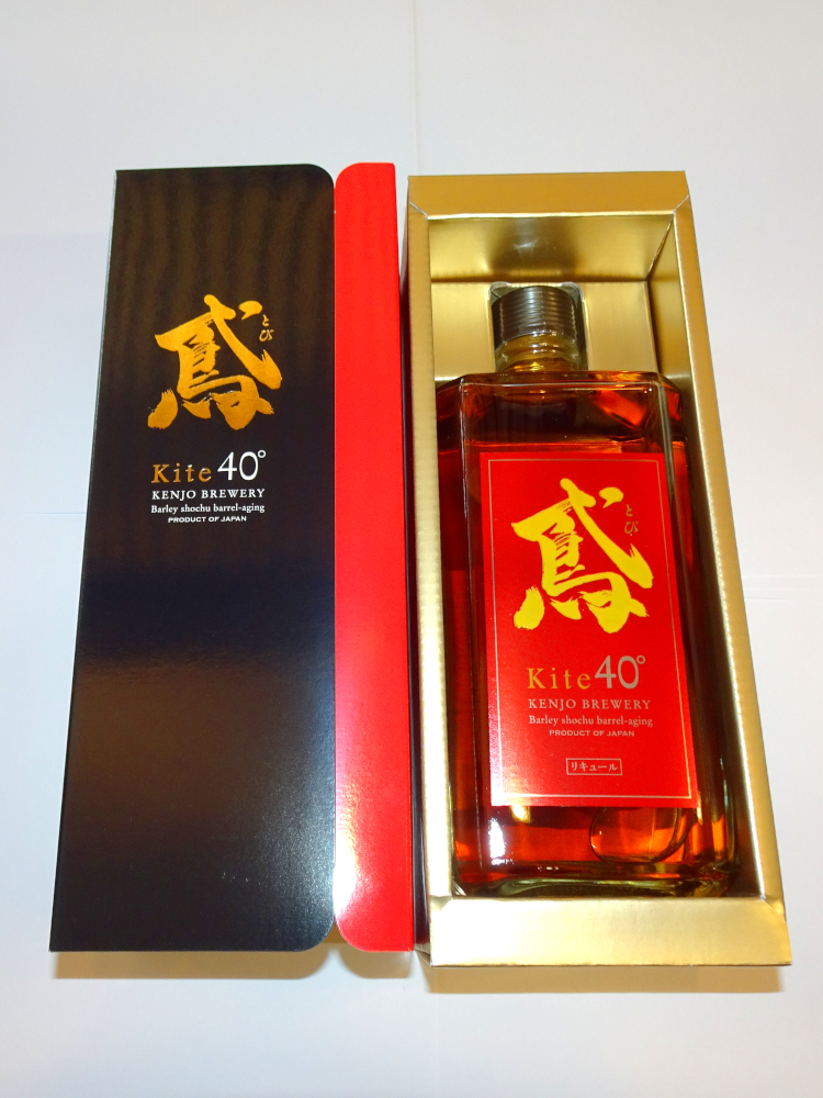 麦焼酎(リキュール) 鳶 40度 720ml