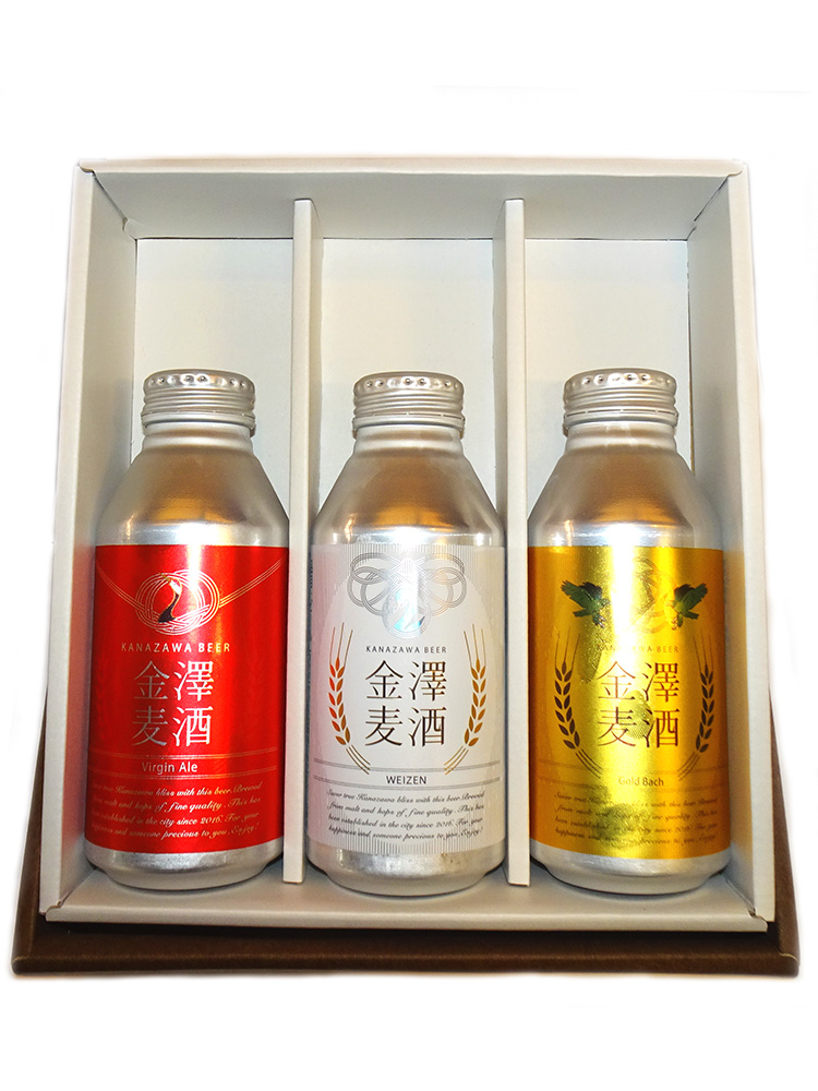 金澤麦酒 410ml缶 組み合わせ自由3本セット