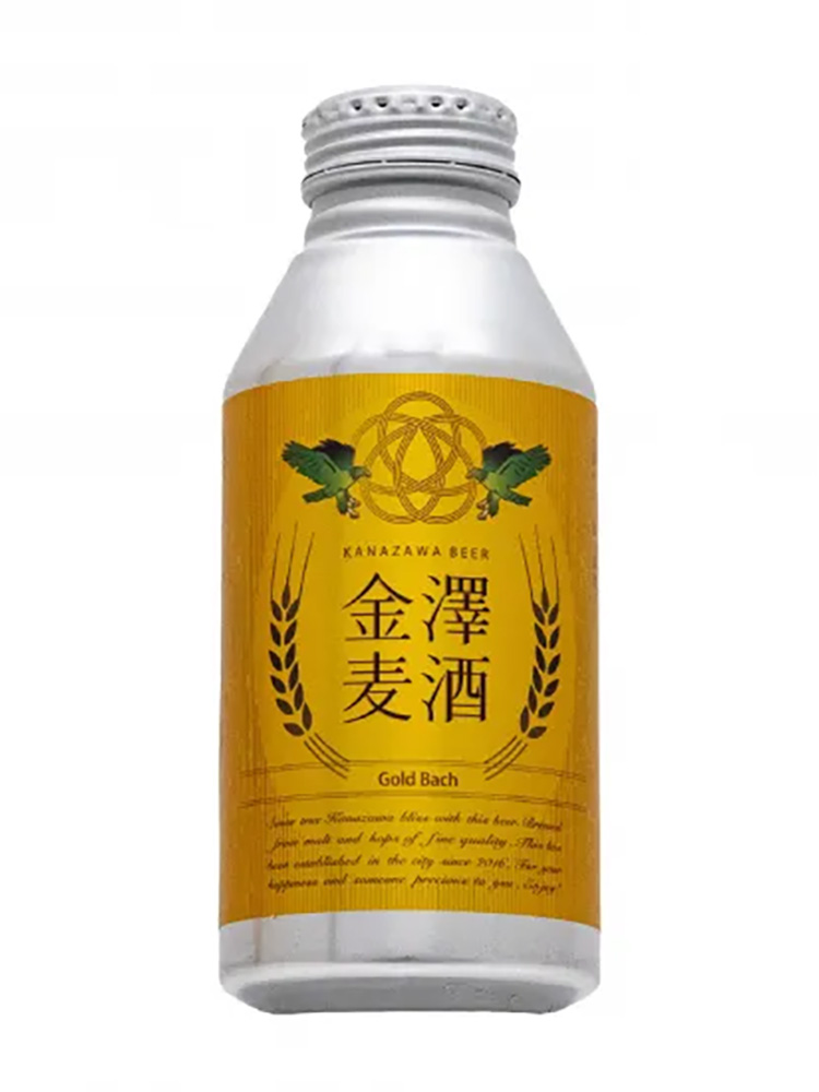 金澤麦酒 ゴルトバッハ 410ml缶 6本セット