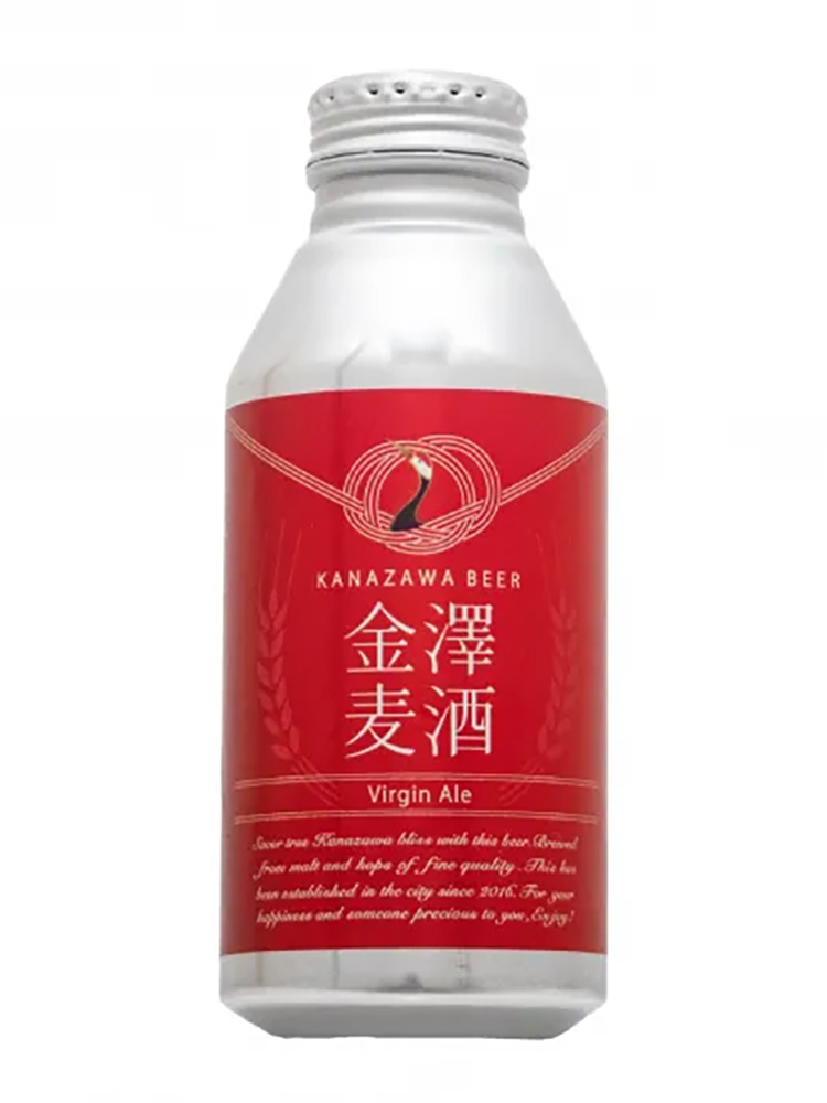 金澤麦酒 バージンエール 410ml缶 6本セット