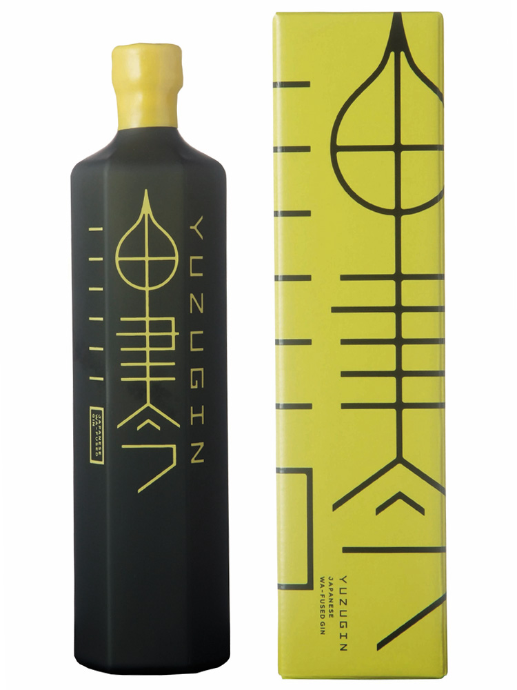 クラフトジン 京屋酒造 油津吟 750ml 化粧箱入り