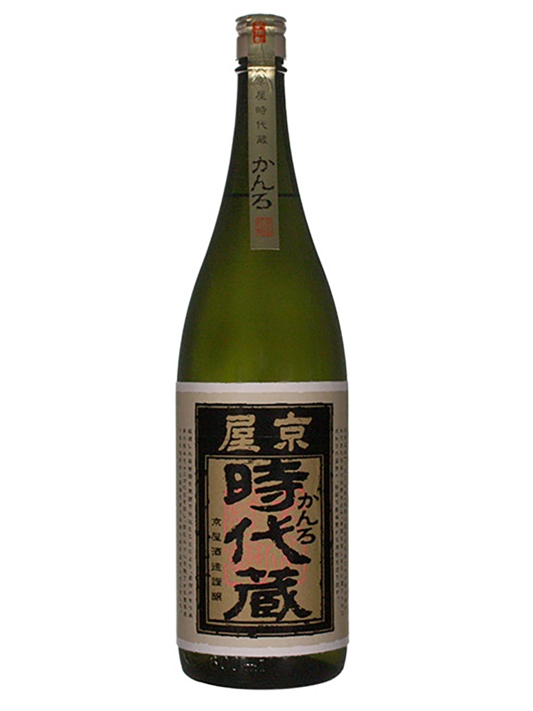 芋焼酎 京屋時代蔵 かんろ 1800ml【メーカー終売につき現品限り】