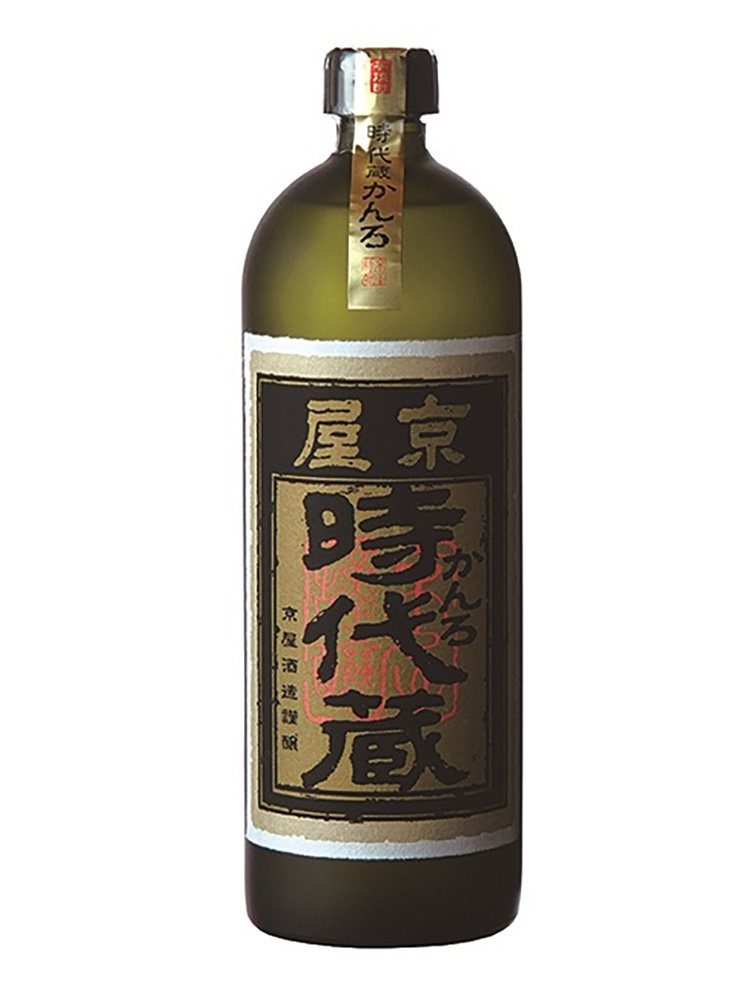 芋焼酎 京屋時代蔵 かんろ 720ml【メーカー終売につき現品限り】