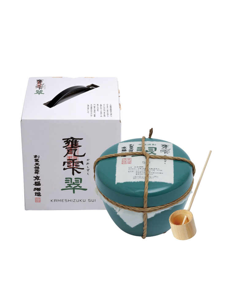 芋焼酎 甕雫 翠 900ml