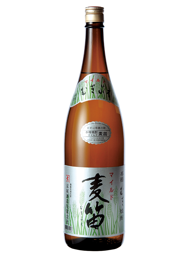 麦焼酎 マイルド麦笛 1800ml【メーカー終売につき現品限り】