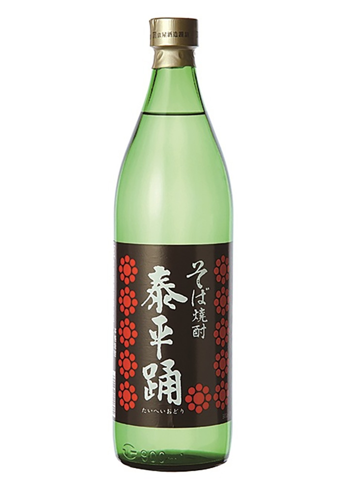 そば焼酎 泰平踊り 900ml【メーカー終売につき現品限り】