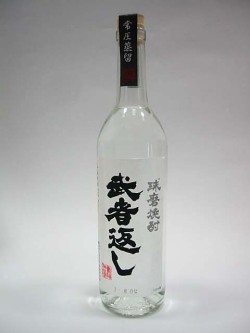 米焼酎 武者返し 720ml