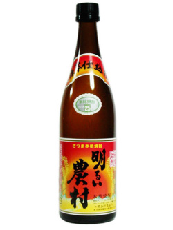 芋焼酎 明るい農村 赤芋仕込 720ml