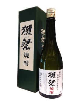 獺祭(だっさい) 獺祭の香りを封じ込めた焼酎 720ml 専用箱付き