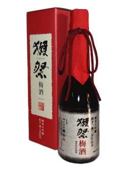 獺祭(だっさい) 梅酒 磨き二割三分仕込み 375ml 化粧箱入り