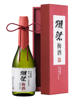 獺祭(だっさい) 梅酒　磨き二割三分仕込み 720ml 化粧箱入り