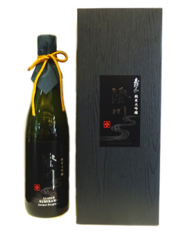 恵那山 純米大吟醸 澄川 720ml 化粧箱入り