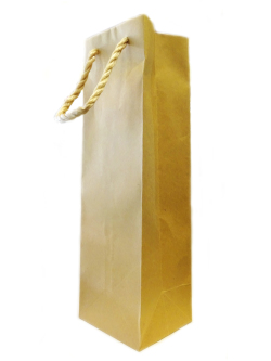 ギフト用クラフト紙手提げ袋(4合瓶用・1升瓶用)