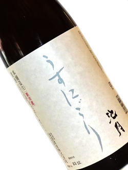 池月 本醸造 うすにごり 1800ml