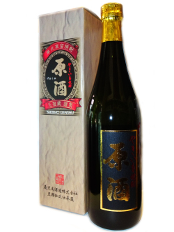 芋焼酎 やきいも原酒 720ml 化粧箱入り