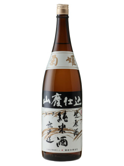 菊姫 山廃純米 無濾過生原酒 1800ml【冬季限定】要冷蔵