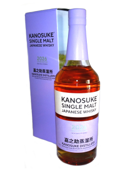 ジャパニーズウイスキー 嘉之助 シングルモルト 2026 LIMITED EDITION 57% 700ml 専用箱付き
