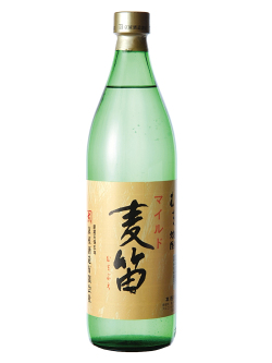 麦焼酎 マイルド麦笛 900ml【メーカー終売につき現品限り】