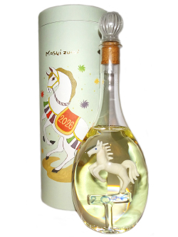 満寿泉 純米大吟醸 干支ボトル スペシャル 520ml 専用化粧箱入り 2026年午年版
