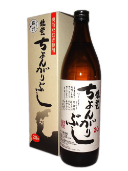 麦焼酎 ちょんがりぶし 20度 900ml 箱付き