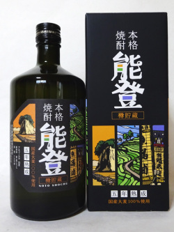 麦焼酎 能登 720ml