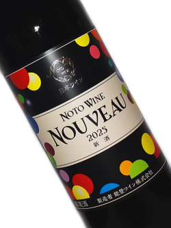 能登ワイン 2025年能登ワインヌーボー 赤 720ml
