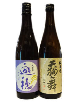 石川濃醇旨口酒セット(天狗舞・遊穂)
