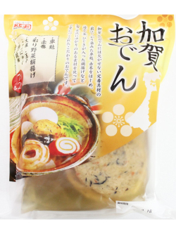 スギヨ 加賀おでん 1袋(具材7品×各2個)