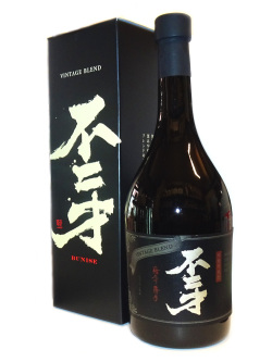 芋焼酎 VINTAGE BLEND 不二才 720ml 化粧箱入り