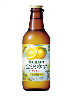 寶(タカラ)CRAFT 金沢ゆず クラフトチューハイ 330ml 12本セット