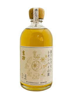 高砂 酒カルダモンレモンハイの素 500ml