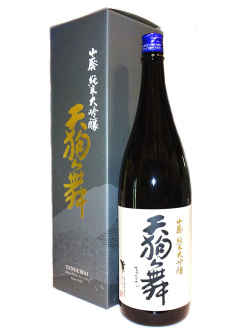 天狗舞 山廃純米大吟醸 1800ml 専用化粧箱入り