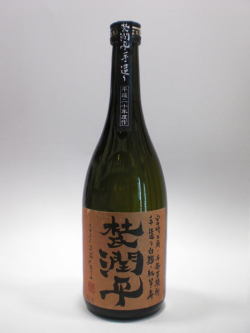 芋焼酎 杜氏潤平 720ml