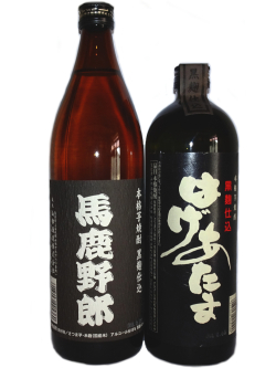 山都酒造 飲み比べセット(馬鹿野郎900ml・はげあたま720ml)