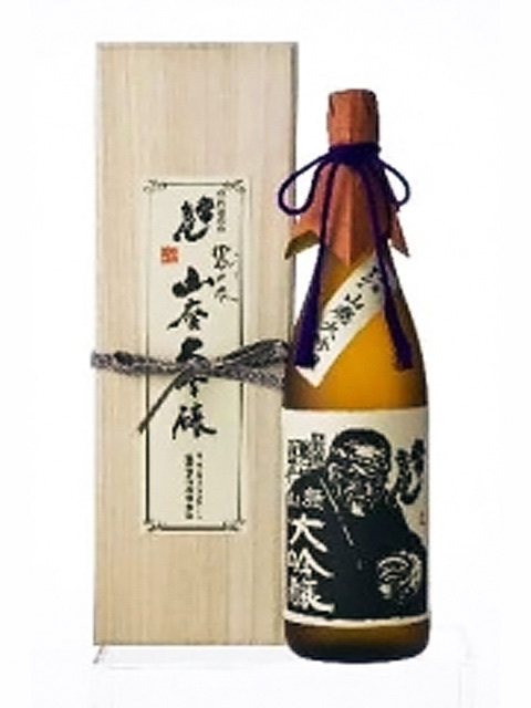 常きげん 山廃大吟醸 1800ml 木箱入り