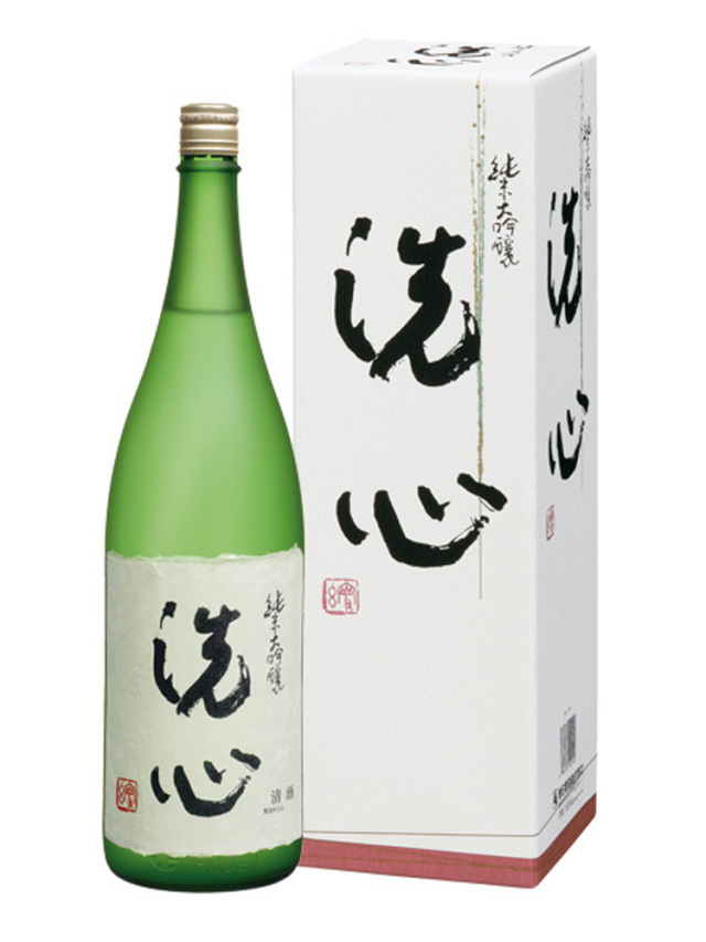 純米大吟醸 洗心 1800ml 化粧箱入り