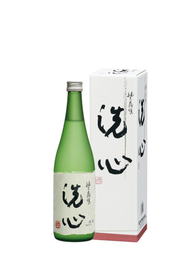 純米大吟醸 洗心 720ml 化粧箱入り