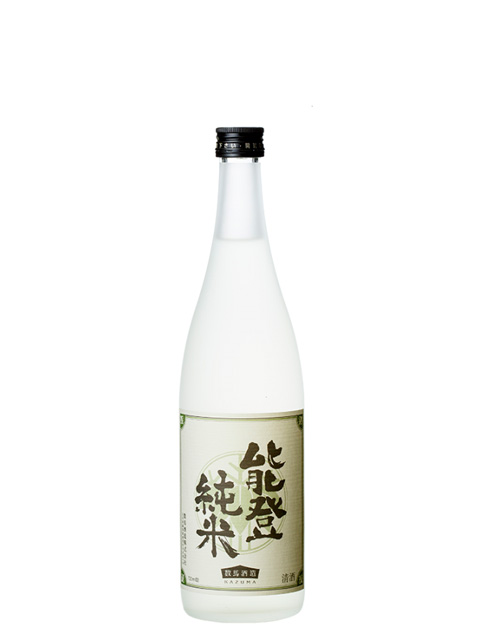 竹葉 能登純米 720ml 化粧箱入り