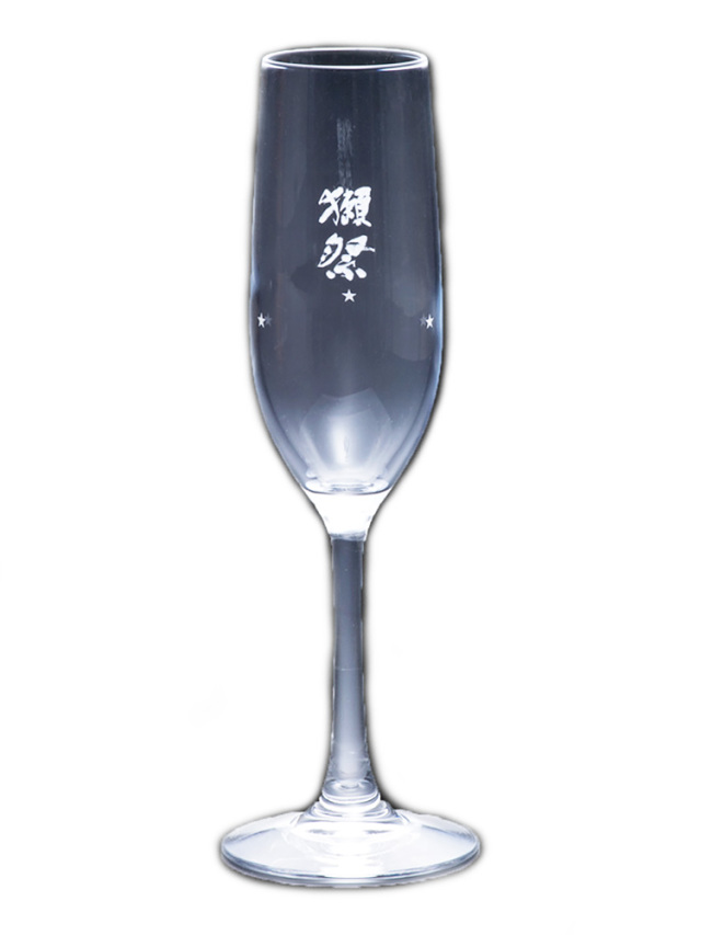 獺祭(だっさい) フルートグラス 6個セット