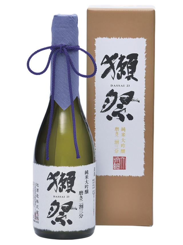 獺祭　お酒 獺祭(だっさい) 純米大吟醸 磨き二割三分 720ml 化粧箱入り