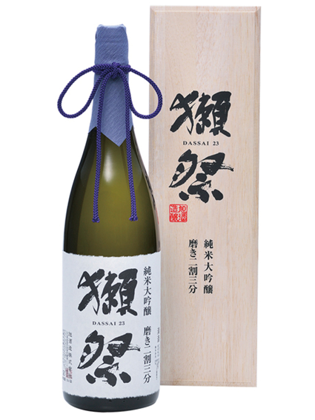 獺祭(だっさい) 純米大吟醸 磨き二割三分 1800ml 木箱入り