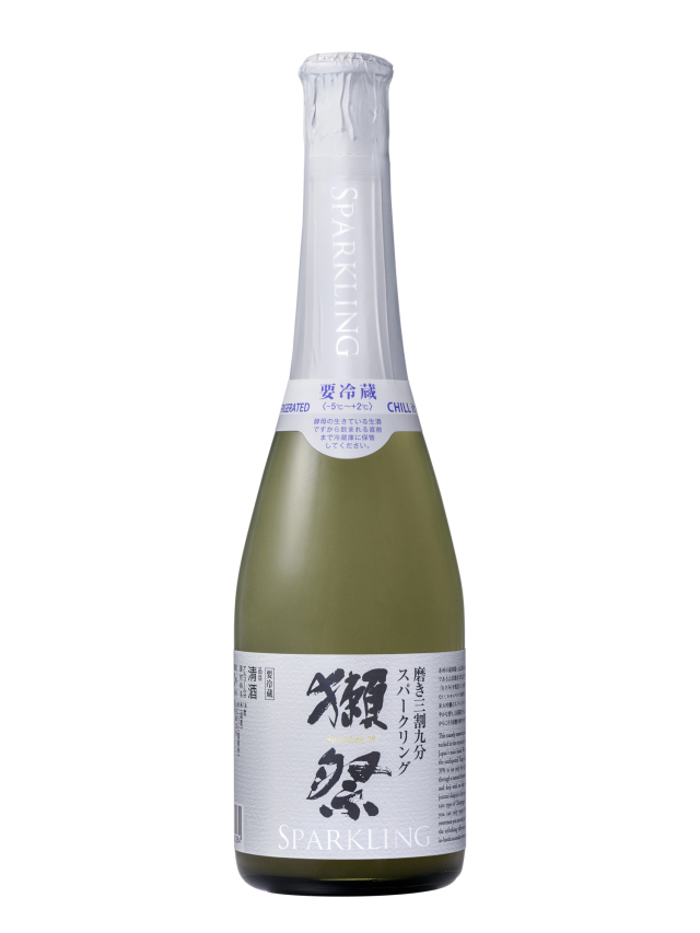 【夏季限定】獺祭(だっさい) 純米大吟醸 磨き三割九分 にごりスパークリング 360ml 要冷蔵