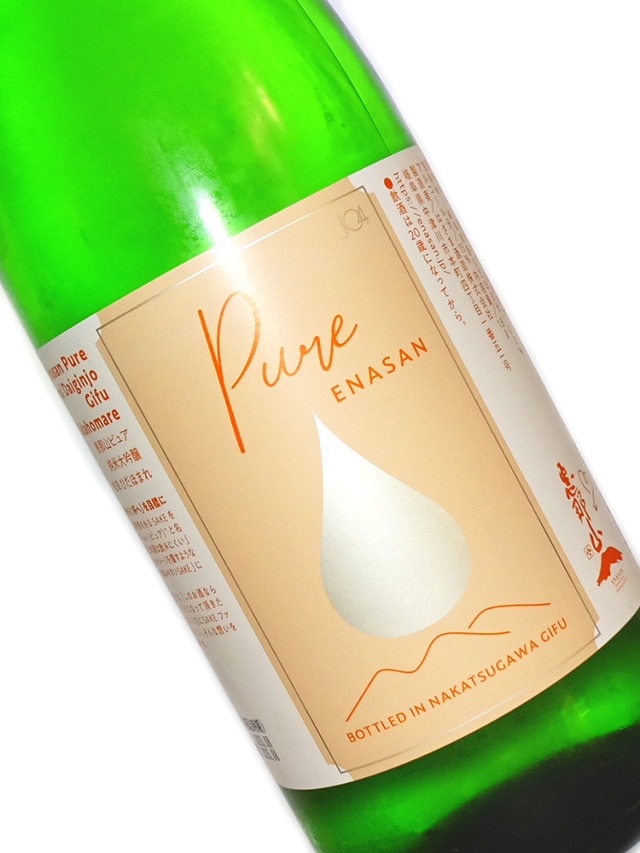 恵那山 Pure 純米大吟醸 岐阜ひだほまれ 1800ml