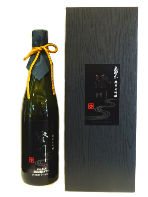 恵那山 純米大吟醸 澄川 720ml 化粧箱入り