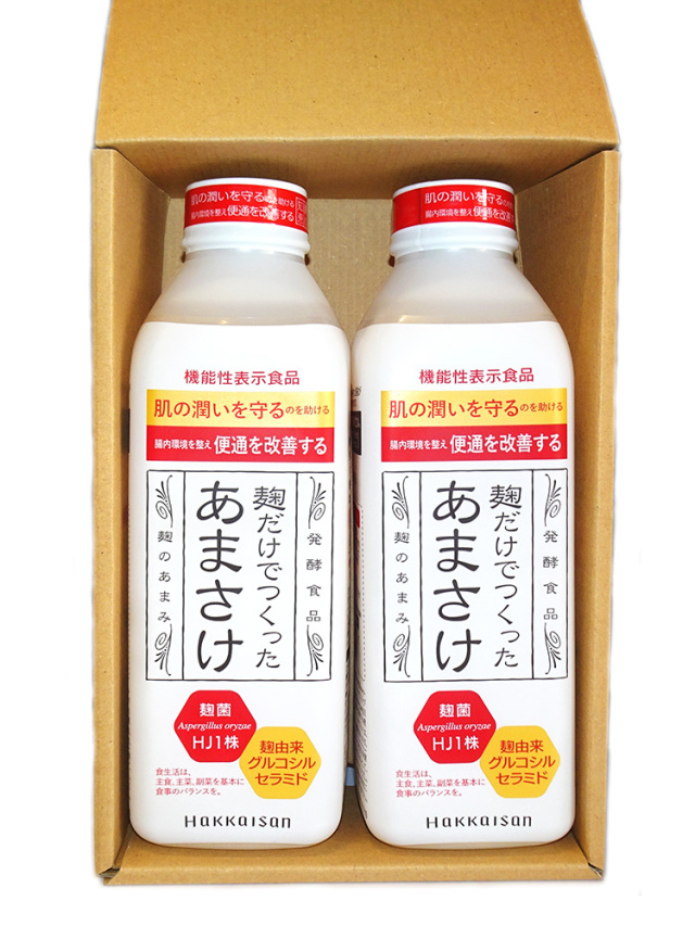 八海山 麹だけでつくったあまさけ 825g 2本セット