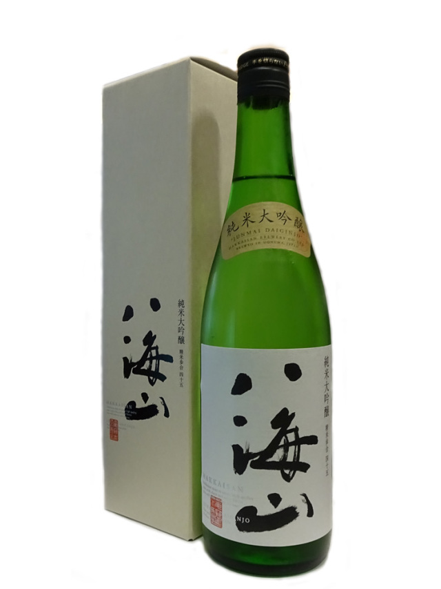 純米大吟醸 八海山 720ml 専用化粧箱入り