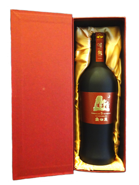 芋焼酎 薩摩焼酎 金山蔵 RED 35% 720ml