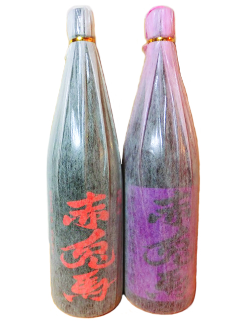 芋焼酎 薩州赤兎馬・紫の赤兎馬 1800ml セット