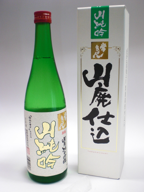 常きげん 山廃純米吟醸 山純吟 720ml 化粧箱入り